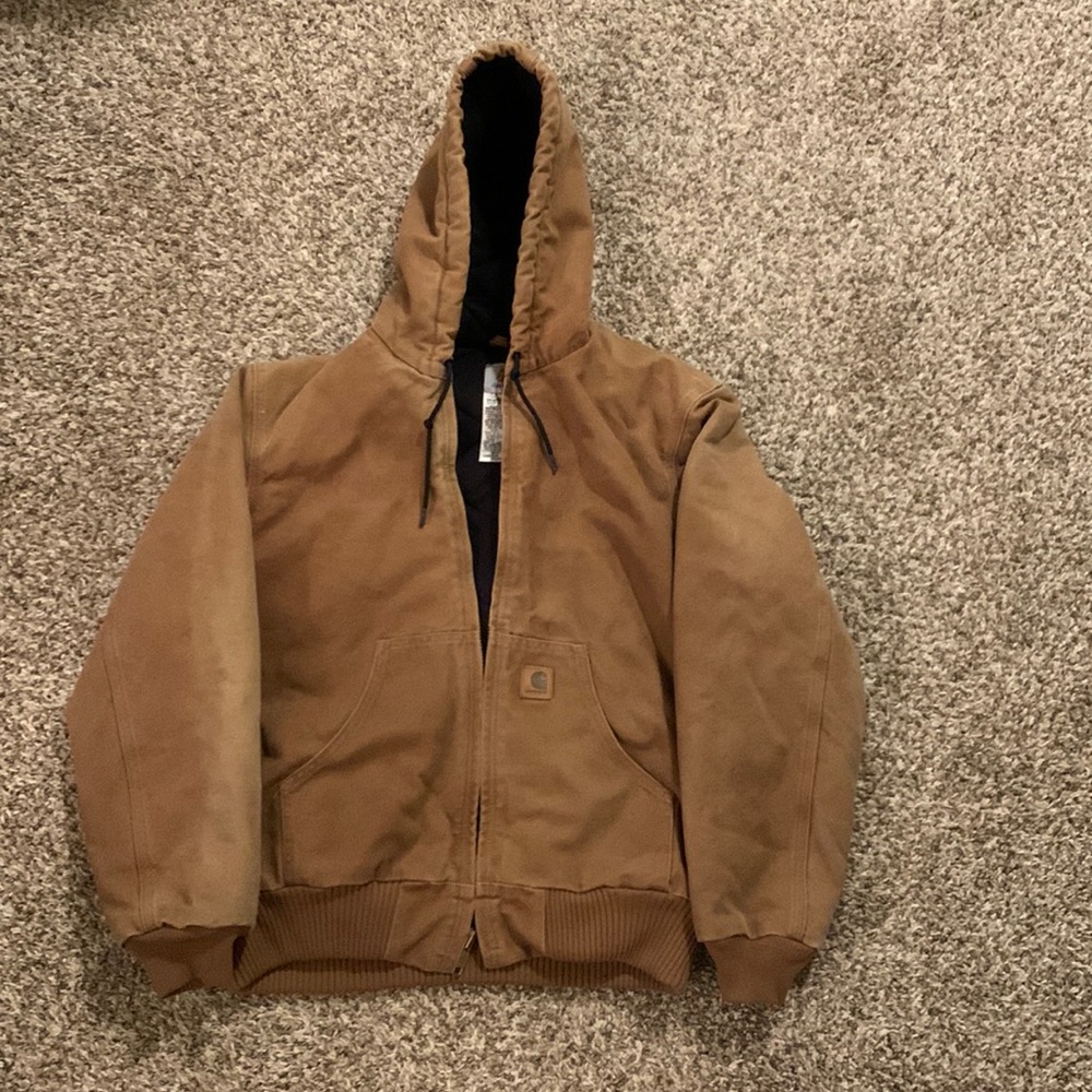 Carhartt Heavy Duty Zip-Up Jacket